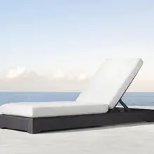 Новое поступление открытый Патио Сад алюминиевый классический шезлонг