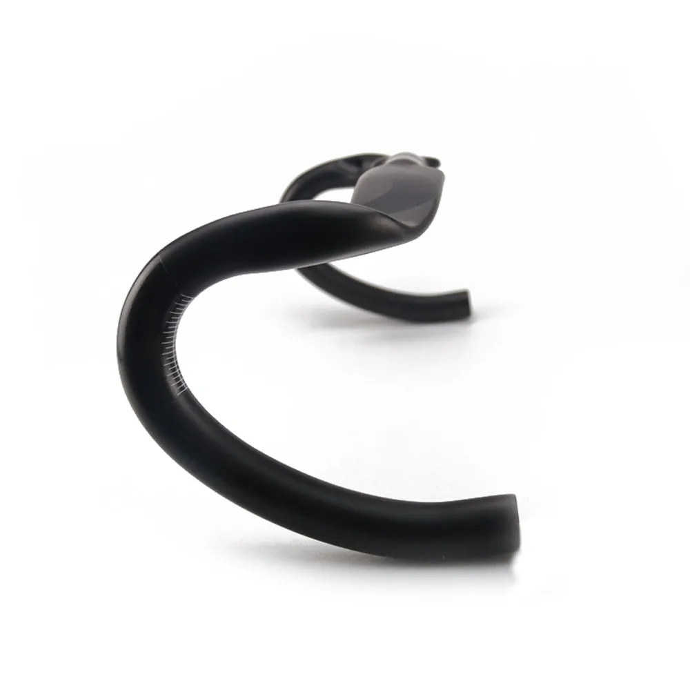 RXL SL Cycling Handlebar Road Bike 31.8 Internal Routing Winding Handle Bar 400420440mm Glossy Matte Carbon Raod Handlebar (5)