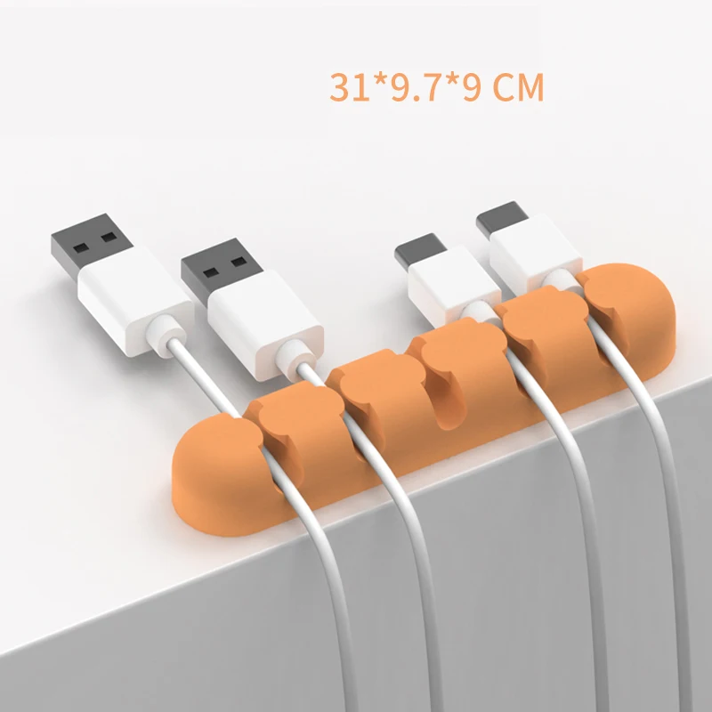 Suntaiho Cable Organizer Winder Clips Earphone Winder Cable Winder for MP3 MP4 Mouse Earphone Wire Storage Silicon Charger Cable Suntaiho Cable Organizer Winder Clips Earphone Winder Cable Winder for MP3 MP4 Mouse Earphone Wire Storage Silicon Charger Cable