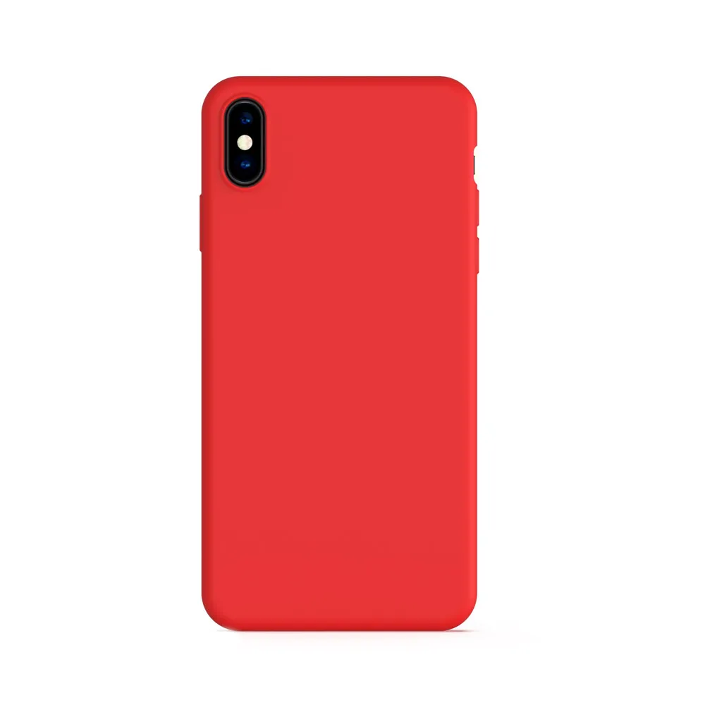 

BOLAKER fashion solid color imitation liquid silicone mobile phone case For Oneplus 7/7pro/6/6t