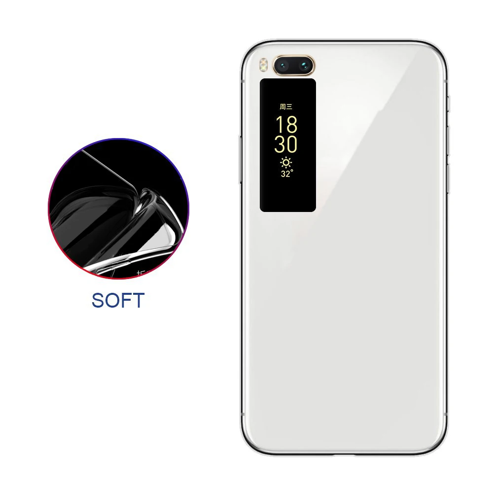 Чехол для мобильного телефона подходит Meizu pro7 pro7plus защитный чехол Ультратонкий