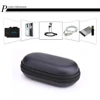 Oval Style EVA Headphone Carry Bag Hard for Power Beats PB In-Ear Earphone Pouches Storage Cases Black Box (100*60*40mm) New ► Photo 2/6