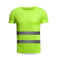 Fluorescent Reflective Work Shirt