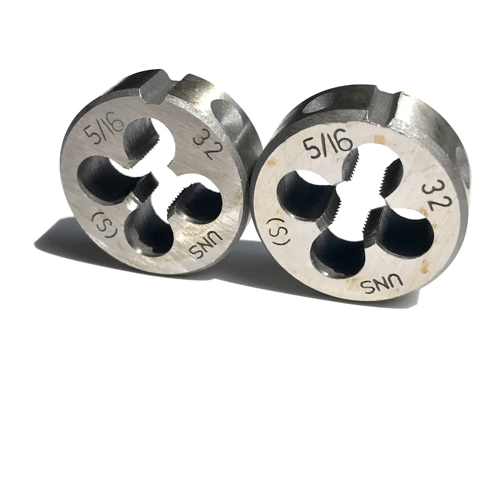Free shipping of 2PCS DIY quality UNS 5/16" 32 American standard Die