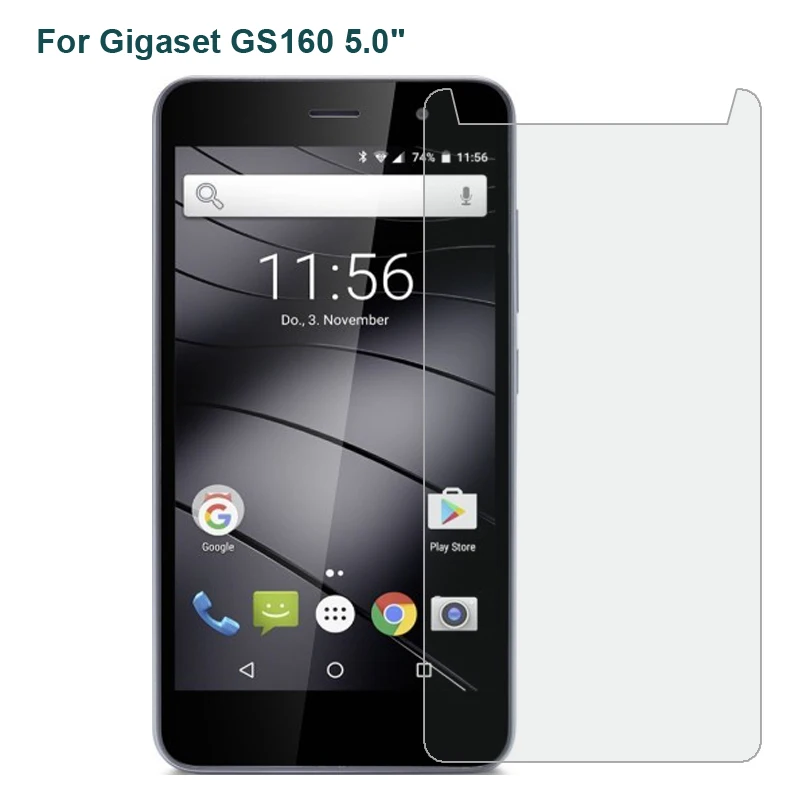 Закаленное стекло для Gigaset GS170 GS160 GS370 Plus glass 9 H Высококачественная Защитная пленка для мобильного телефона 2 шт