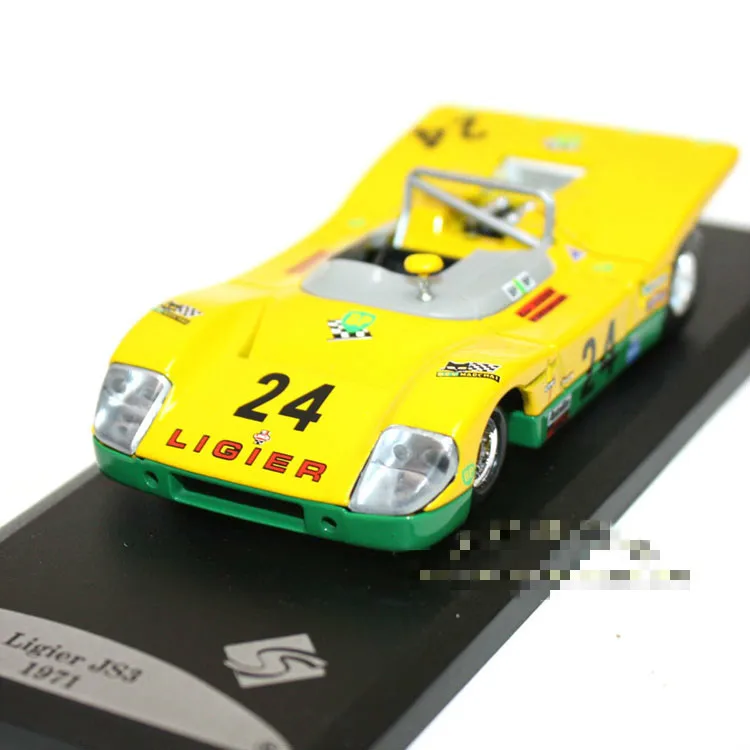 

1/43 Out Of Print Collection New Special Die Cast Metal 1971 Le Mans 24 Hour Endurance Race Alloy Racing Model