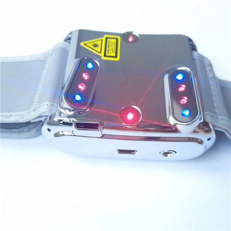 ATANG 2018 New Watch Laser Acupuncture Physical Therapy Device Cure High Blood Suger hypertension Hyperlipidemia Laser Watch