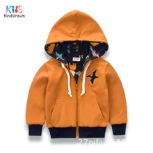 Kindstraum 2017 nouveau design enfants de bande dessinée à capuchon manteaux top qualité printemps et automne coton casual pulls manteaux pour garçons, rc1119