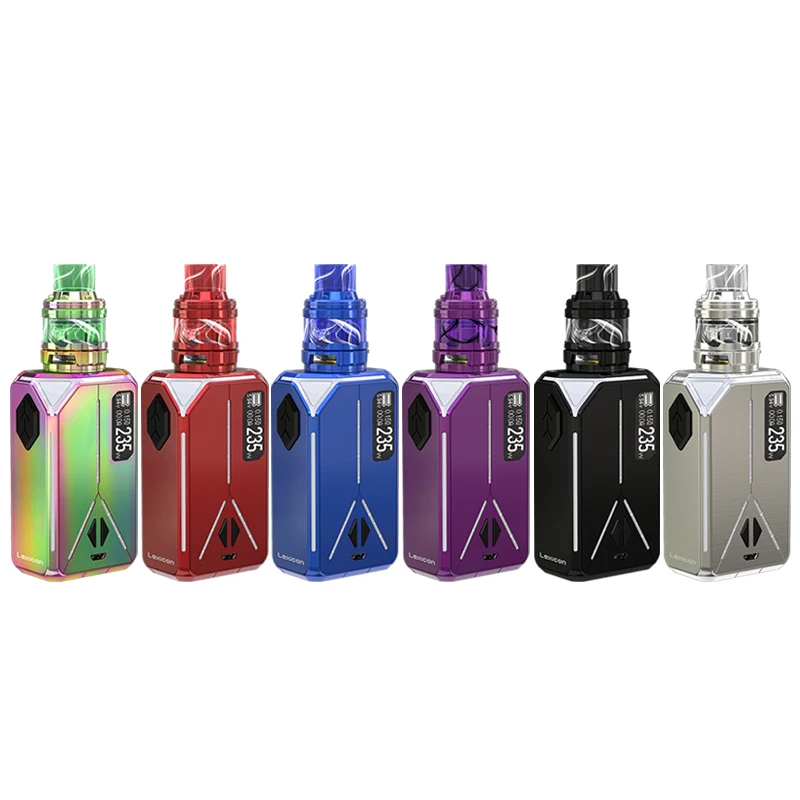 Eleaf Lexicon с Элло Дуро ПММА 235 Вт комплект емкостью 6 5 мл электронная сигарета eleaf