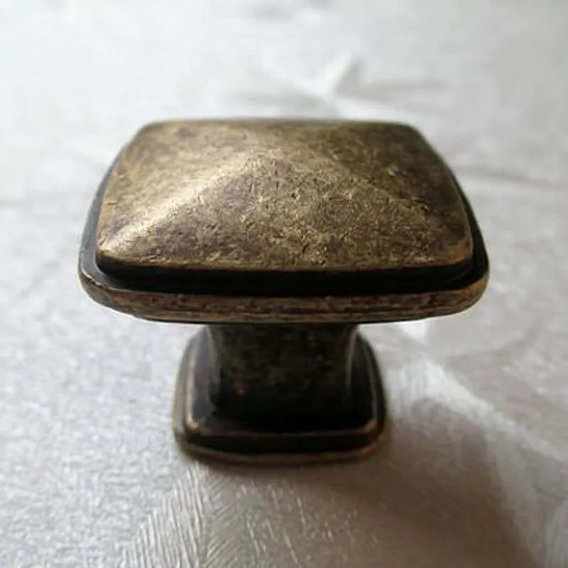 Dresser Knob Drawer Knob Antique Distress Kitchen Cabinet Cupboard