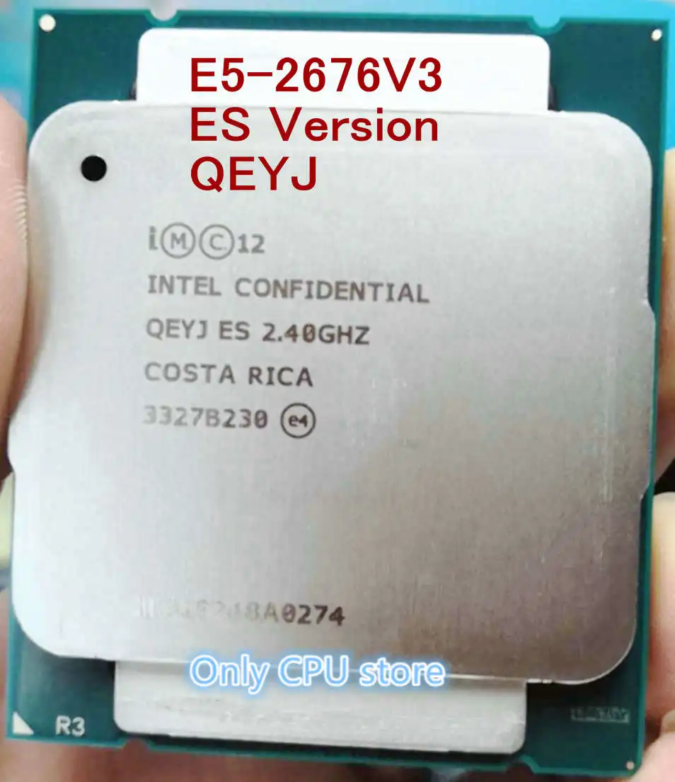 E5-2676V3 ES Version QEYJ