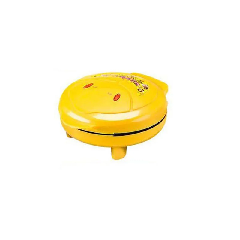 

Household Automatic Cake Machine Cartoon Mini Children's Bread Machine Double-sided Heating Baking Breakfast Machine