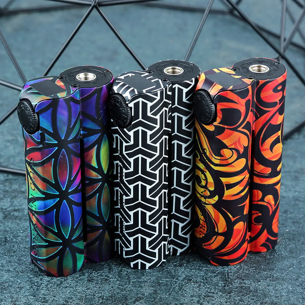 Новый оригинальный кальмар Industries с двойным корпусом V3 150 Вт VW мод Fat Top Design