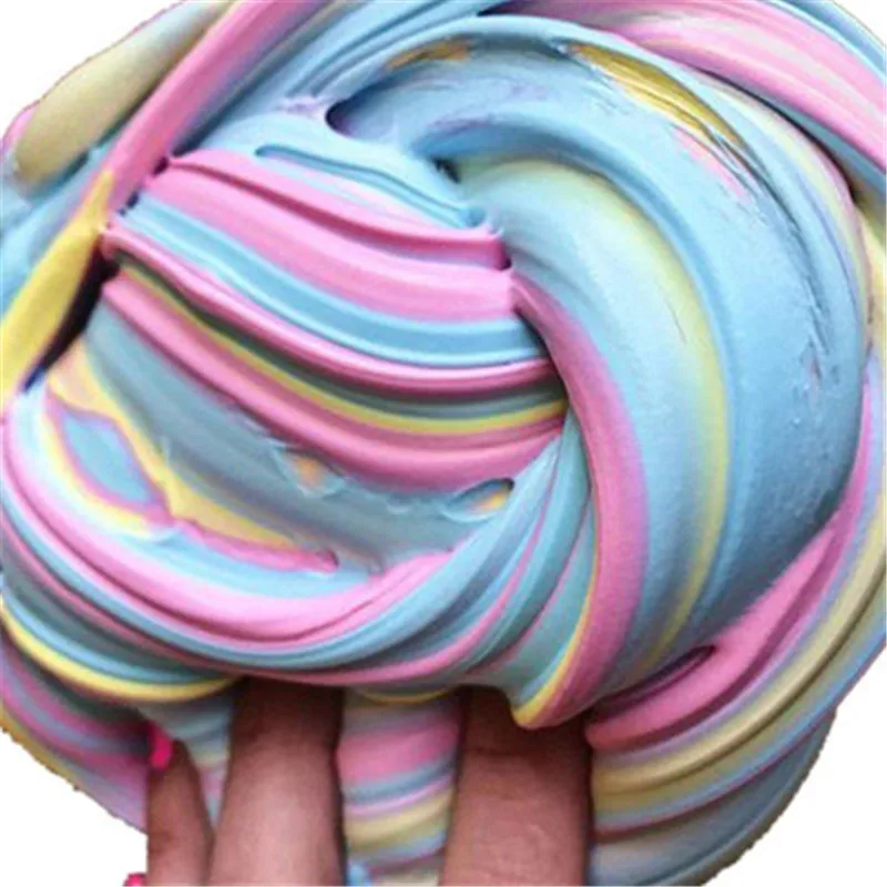30g Fluffy Slime Toys Putty Soft Clay Light Playdough Lizun Slime Supplies Charms Plasticine Gum Polymer Clay Antistress
