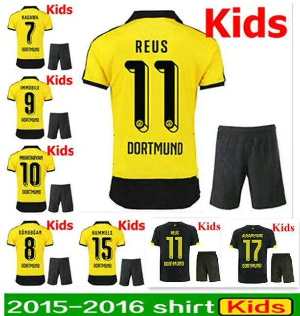 borussia dortmund kit kids