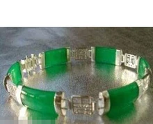 Envío gratis >> >> joyas pulsera verde del Jade 4 tezb