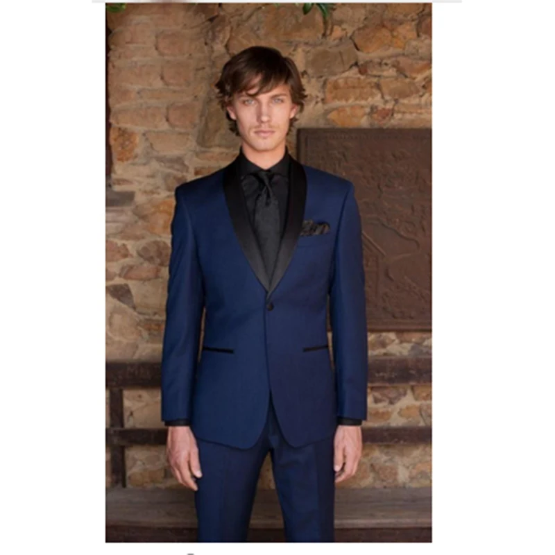 2015-New-Arrivals-One-Button-Navy-Blue-Groom-Tuxedos-Shawl-Lapel-Groomsmen-Best-Man-Mens-Wedding