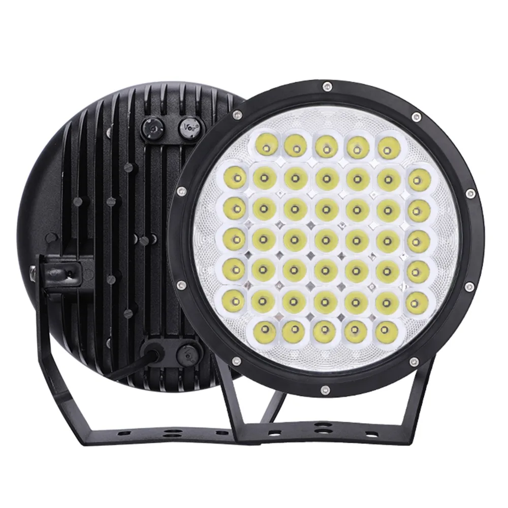 Super Bright 9 inch 300W Led Work Light for 4X4 Off-road Jeep Wrangler Land Rover Hummer Lighting (Pair) | Автомобили и мотоциклы