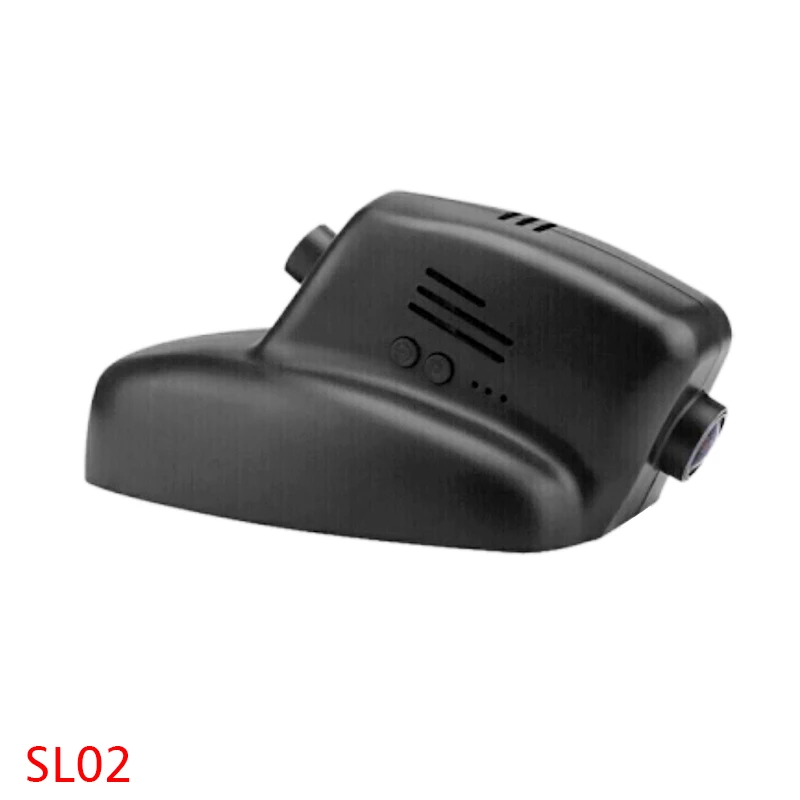 Tanie 1080P WiFi App Dual wideorejestrator samochodowy kamera na deskę rozdzielczą do Land rover evoque Discovery Freelander Discovery 4 XF X JL XFL XE f pace Novatek 96655