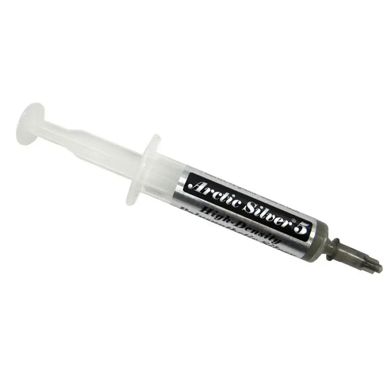Arctic Silver 5 High Density Polysynthetic Silver Thermal Compound 3.5g Tubein Power Tool Arctic Silver 5 High Density Polysynthetic Silver Thermal Compound 3.5g Tubein Power Tool