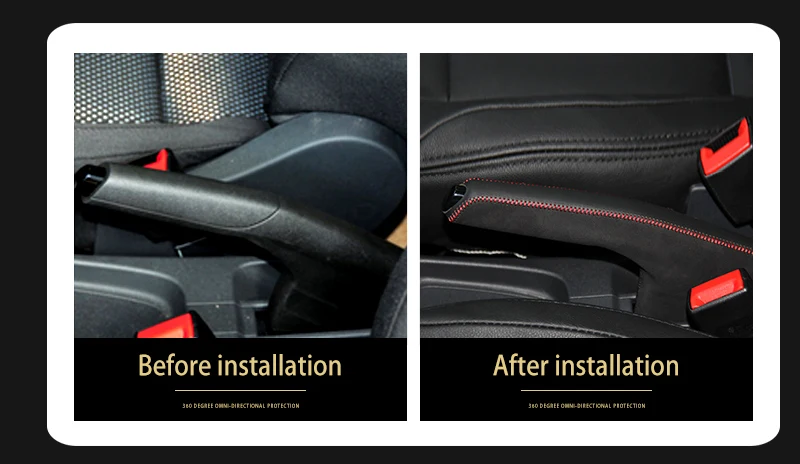 handbrake cover For Volkswagen Polo_03