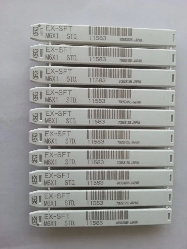 15 шт. резьбы краны EX SFT M 6*1 OH2 11583| |