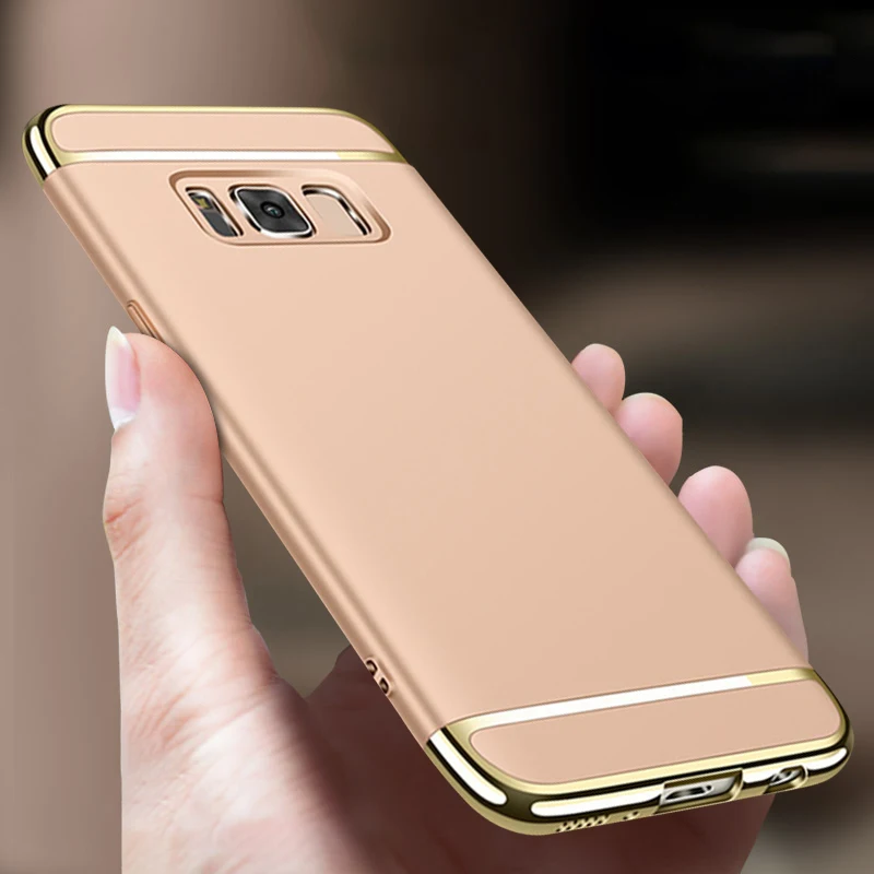 

360 Degree Full Cover Case For Samsung Galaxy A6 A8 Plus 2018 A5 A7 2017 J3 J5 J7 J4 J6 S8 S9 Plus Note 8 9 Shockproof PC Cover