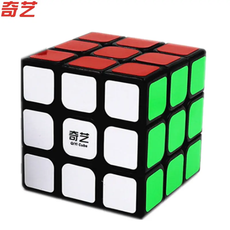 XMD QIYI Cube 3x3 кубик рубика Волшебные кубики Профессиональный 3x3x3 5 6 см Стикеры