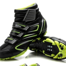 Велосипедная обувь Tiebao для женщин и мужчин зимний Цикл MTB для велосипедов, мотоциклов самоблокирующаяся обувь велосипедные ботинки Sapatilha Ciclismo Zapatillas