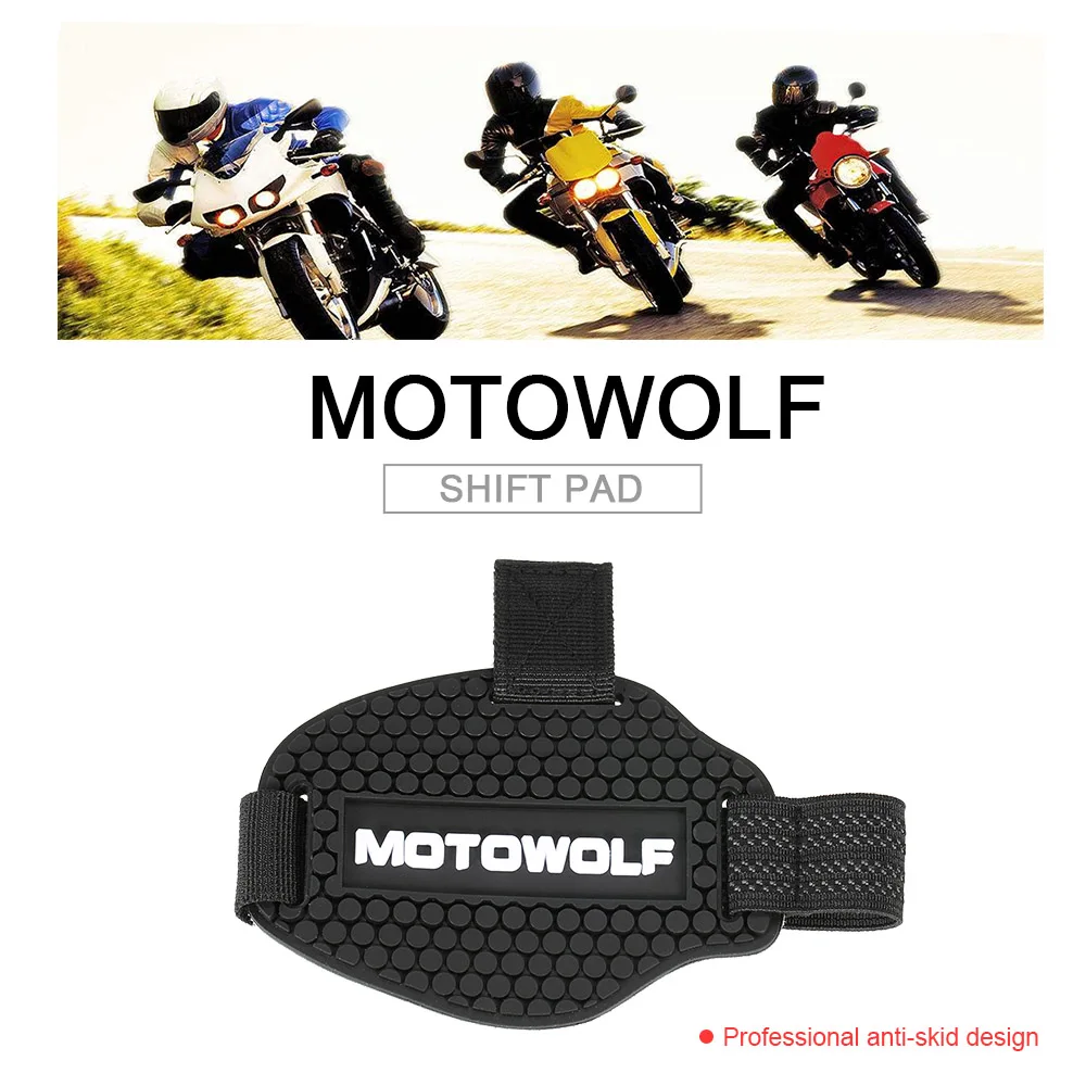 

Motorcycle Riding Shoe Switching Shoes Pad Motorcycle Racing Boots Removable Protective Guard Damage Guard Riding Brake Cover
