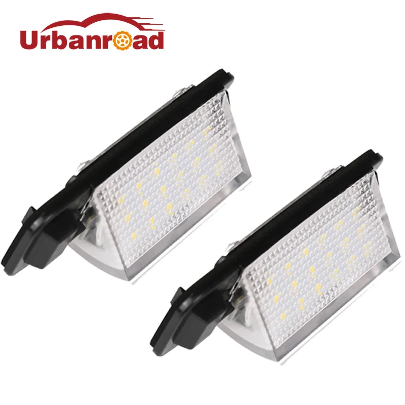 Fishberg для BMW E36 Светодиодная лампа номерного знака 2835 SMD 6000k белый 12v Лампочка 318i 318is
