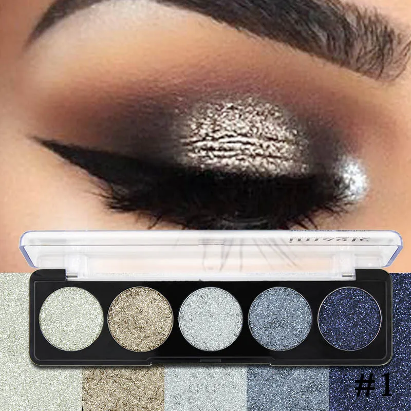 2017 New IMAGIC Brand Shimmer Eyeshadow Palette Waterproof Long Lasting
