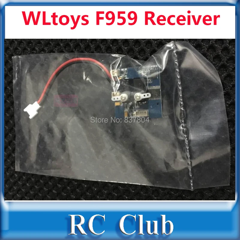 

Free Shipping WLtoys F959 Receiver Board PCB Circuit Board WLtoys F959 spare parts free shipping