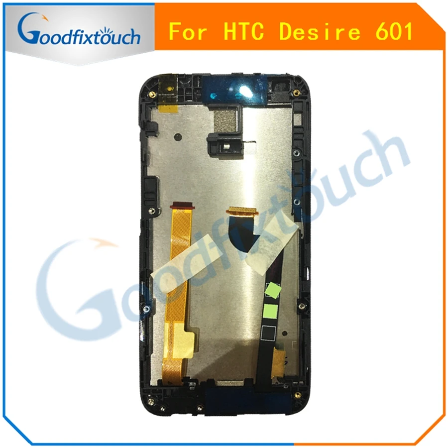 HTC0220 For HTC Desire 601 D601 LCD Display Digitizer Touch Screen Glass Panel LCD Display Assembly With Frame Replacement Part (5)