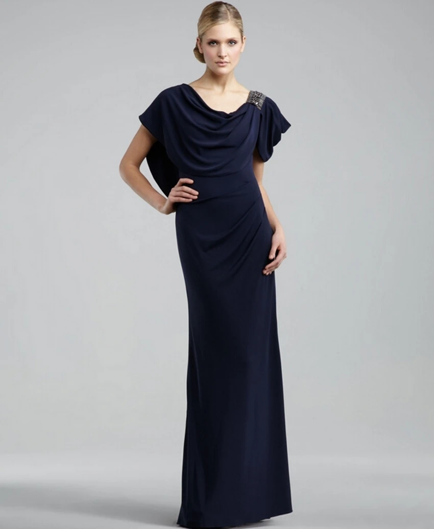 Popular Navy Blue Mother of The Bride DressesBuy Cheap Navy Blue
