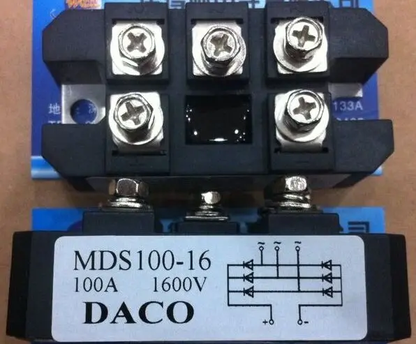 

MDS200-16 MDS150A1600V 1pcs Free Shipping