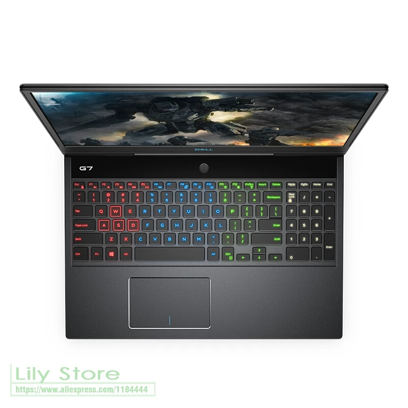 Для 15," Dell G7 7590 7588 15/G7 7790 3779 7790 17,3 дюймов игровой ноутбук силиконовый чехол для клавиатуры ноутбука защитная кожа