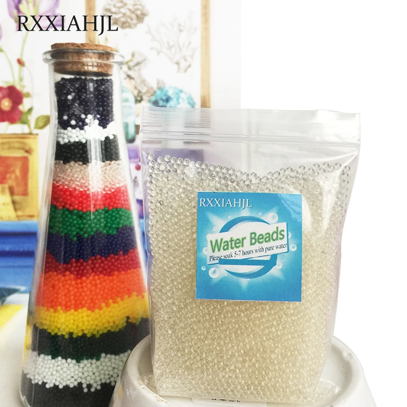 Buy 1440 pcs/lot Crystal Soil Water Beads Hydrogel Gel
