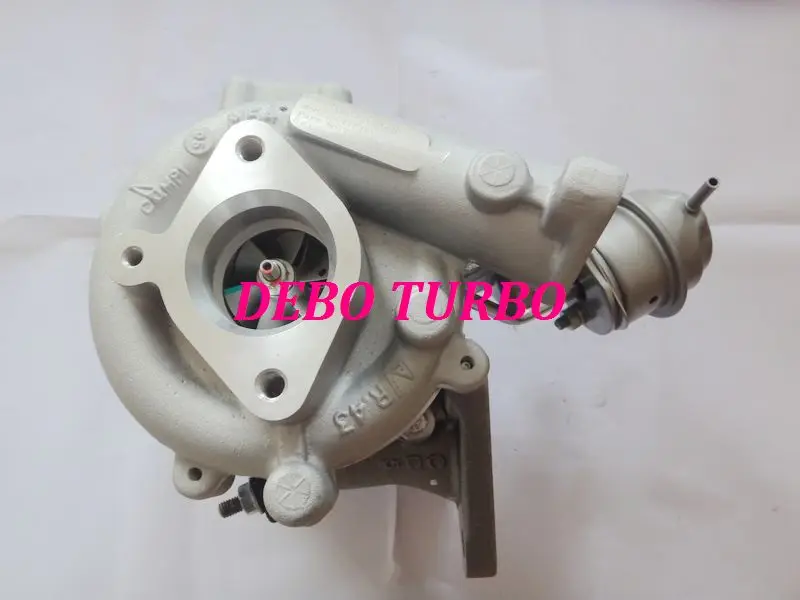 Новый турбокомпрессор GT1849V/727477 5007 S 14411 AD200 Турбокомпрессор NISSAN Almera Primera X Trail YD22ED/YD1
