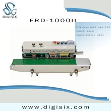 Штатив промышленности FRD-1000-II автоматического непрерывного запайки пластиковой пленки пищевой алюминиевой фольги крафт-бумаги мешок быстро