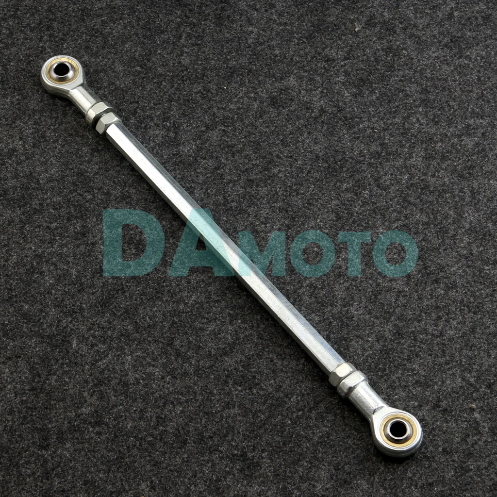 

Universal 267MM 8mm Tie Rod Ends Tie Rod Steering Go Kart Off Road Cart Parts