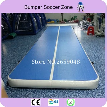 

Free Shipping 10x2x0.2m Air Tumbling Track Inflatable Air Track Inflatable Gym Mat Trampoline Gymnastics Training Air Floor
