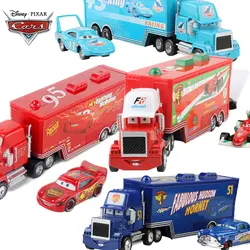 Disney Pixar Cars 2 3 игрушки Молния Маккуин Джексон шторм Mack Uncle Truck 1:55 литой модельный автомобиль игрушка детский подарок на день рождения