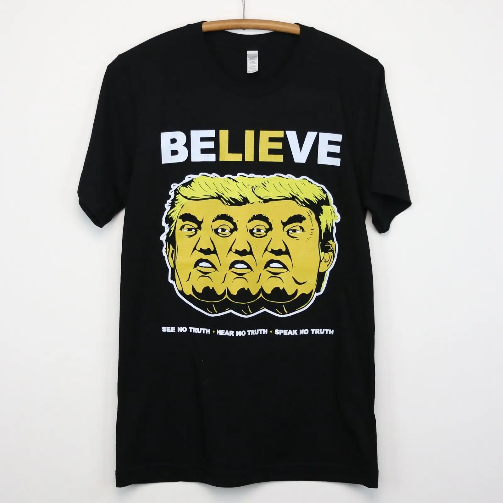 Donald trump shirt liar in chief believe anti president political