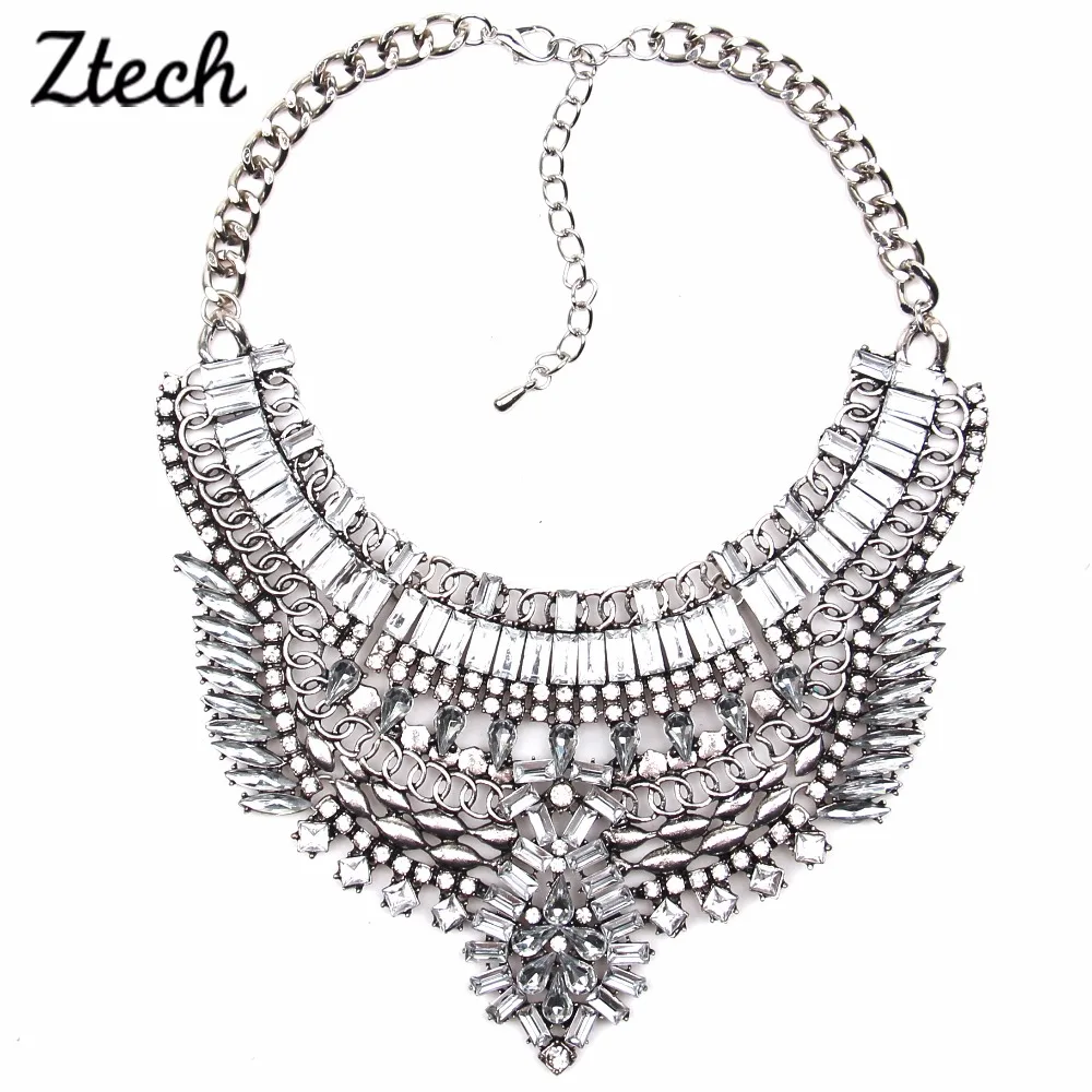 Fashion Necklaces Pendants Bohemian Statement Necklaces costume choker pendant Collar Necklace Maxi Jewelry for Women