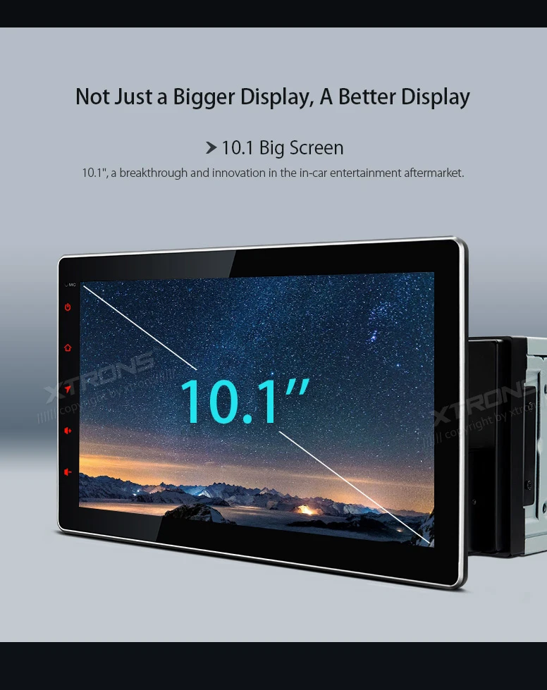 Discount 10.1" Android 6.0 OS Two Din Car Multimedia 2 Din Car Navigation GPS Double Din Car Radio with 4G/3G/WIFI Internet Support 3
