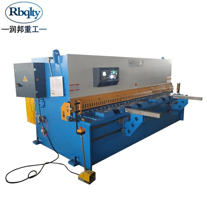 E21s cnc hydraulic sheet metal shear | Инструменты