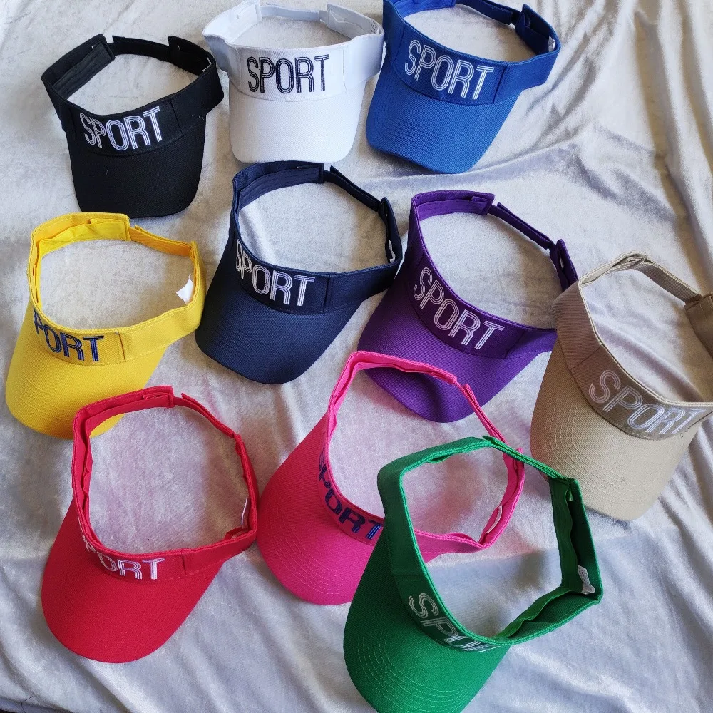 الساخن عارضة إلكتروني قبعة سناباك المزينة للرجال النساء عارضة واقية من الشمس الشاطئ رحلة البيسبول قبعات تنفس الشمس قبعات لا تغطي الرأس بالك...