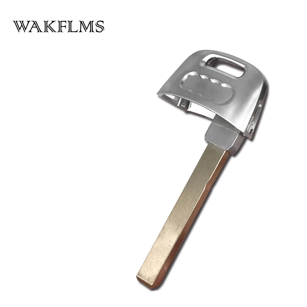 WAKFLMS 5pcs Emergency Key Car Key Replacement Accessories For Audi 8W0959754AG 8W0959754AN 4M0754AA 4M0754AK 4M0754AJ 4M0754T (3)