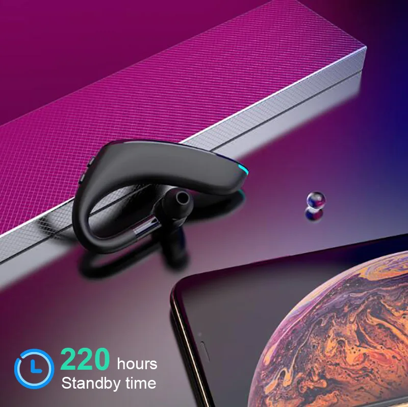 LEZII F900 Bluetooth earphone-2